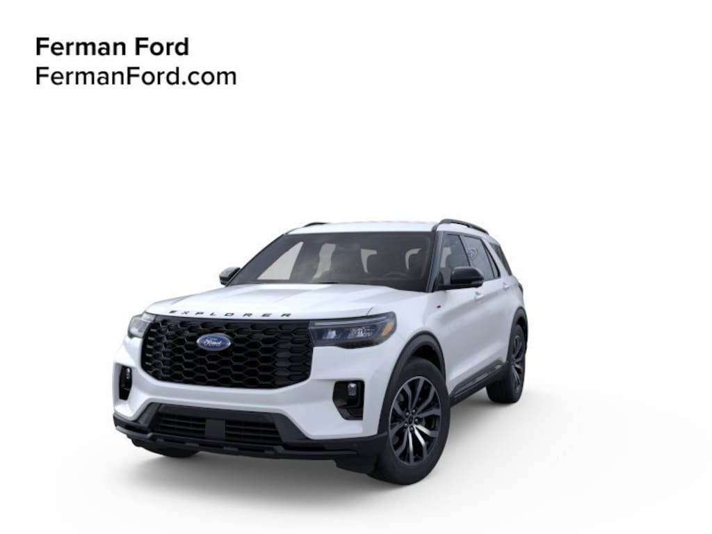 New 2026 Ford Explorer ST-Line SUV