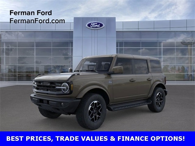2025 Ford Bronco SUV 