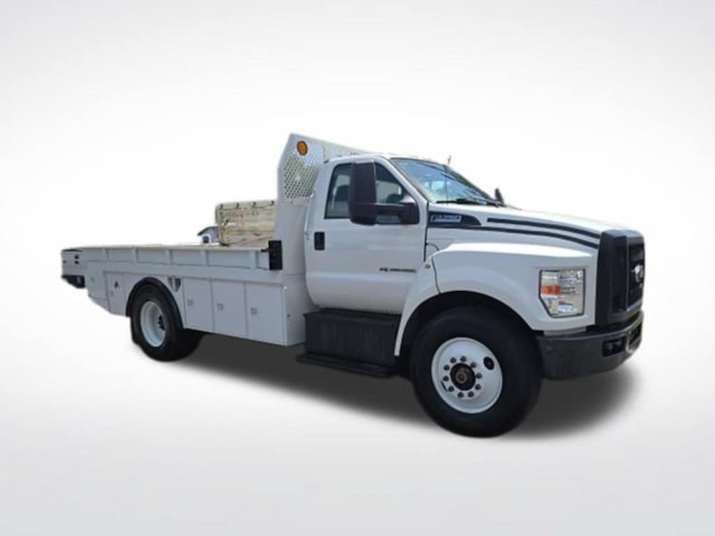 Used 2017 Ford F-750SD Base Truck Regular Cab