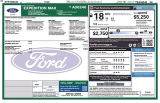 2026 Ford Expedition Max Active SUV