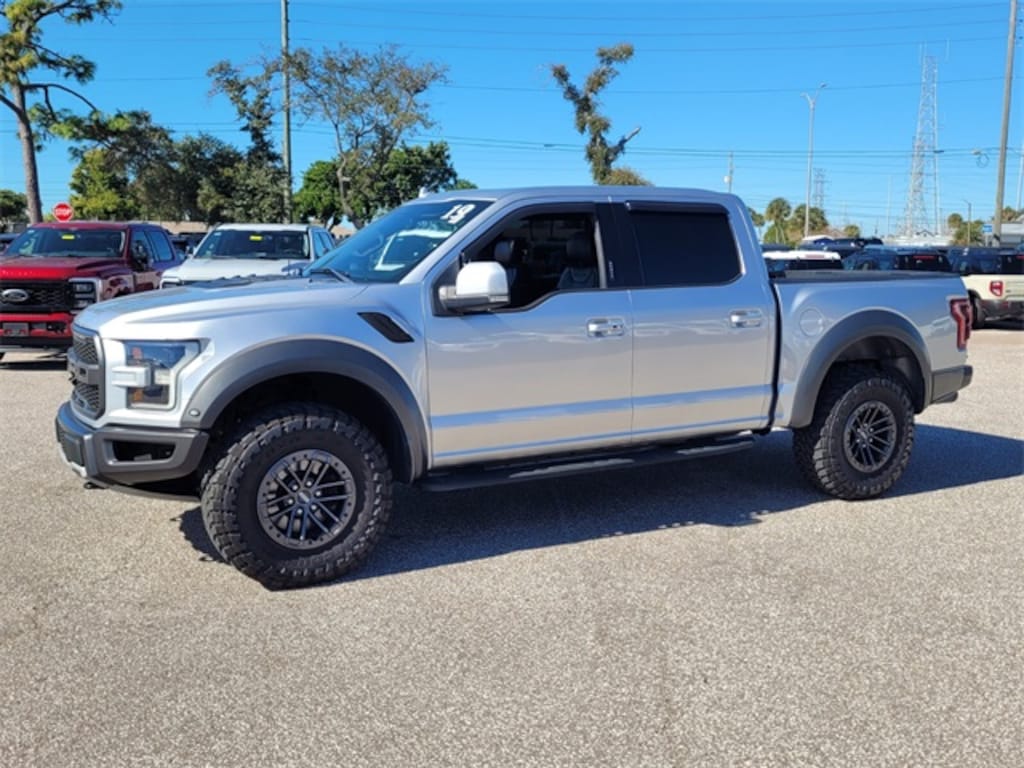 Certified 2019 Ford F-150 Raptor Truck SuperCrew Cab