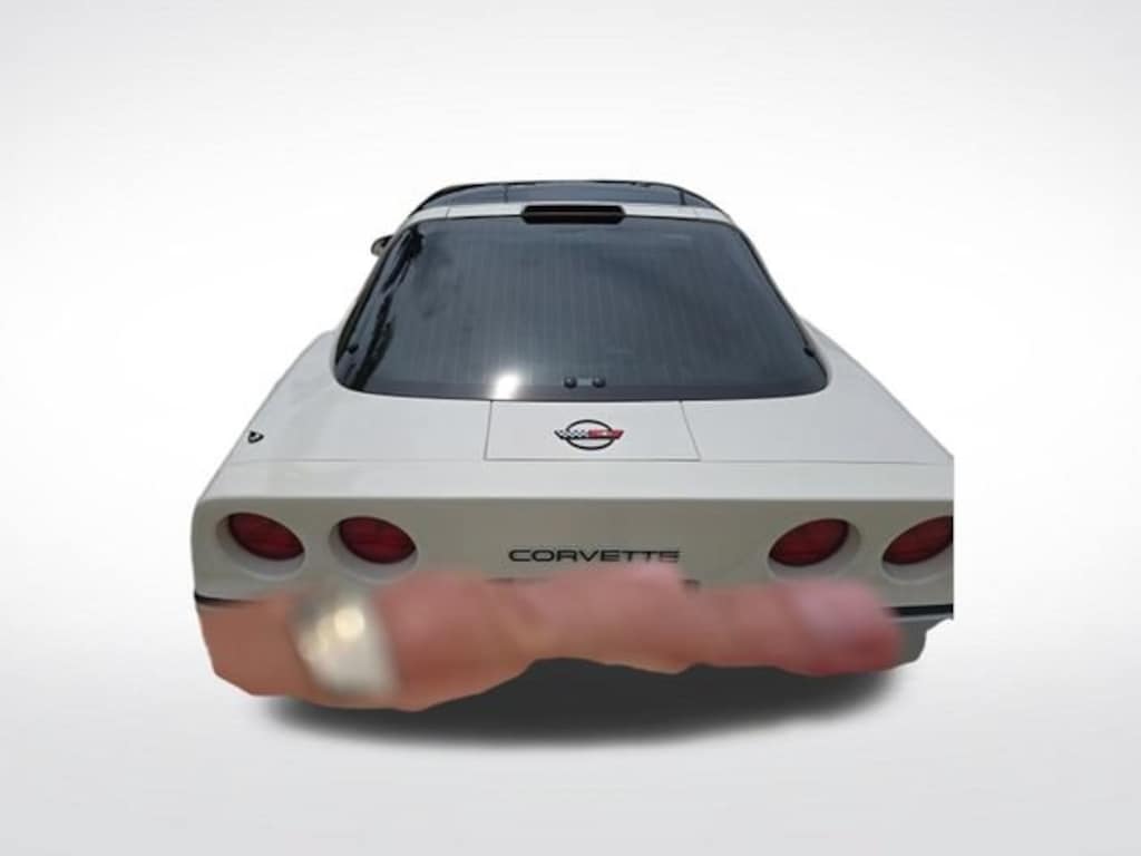 Used 1987 Chevrolet Corvette Base Hatchback