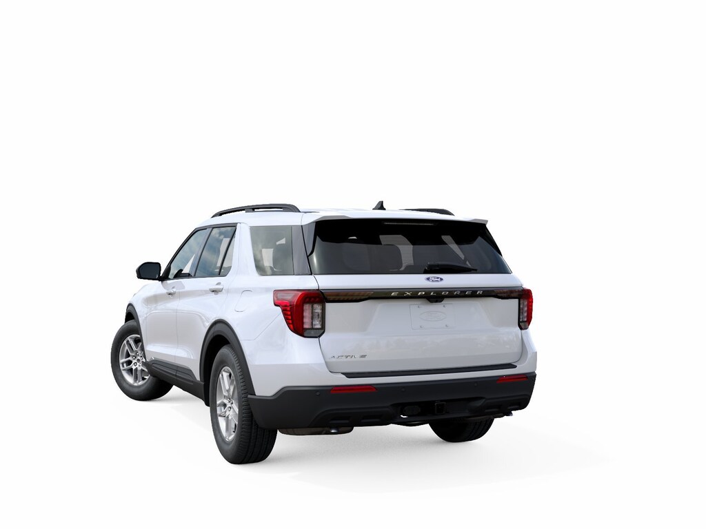 New 2027 Ford Explorer Active SUV