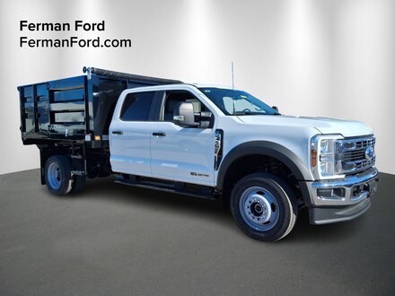 2025 Ford F-450SD XL Truck Crew Cab