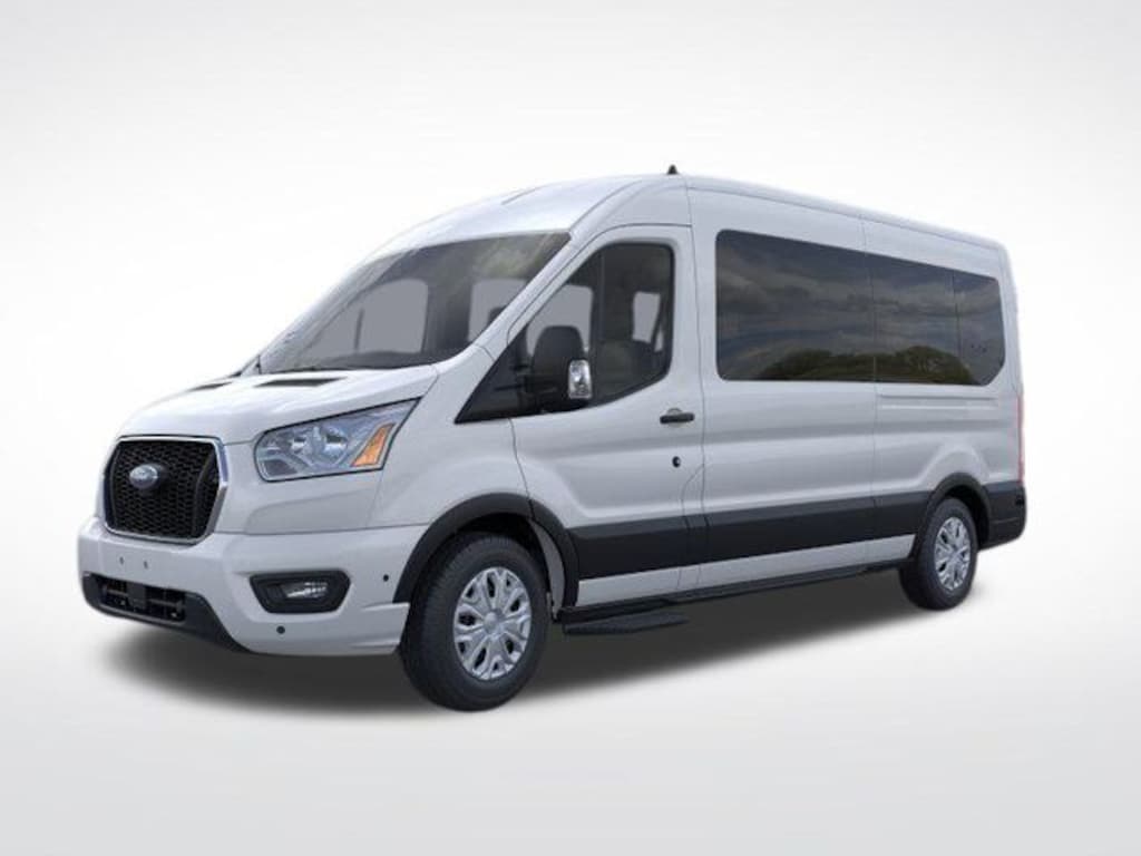 New 2025 Ford Transit-350 XLT Wagon Medium Roof Van