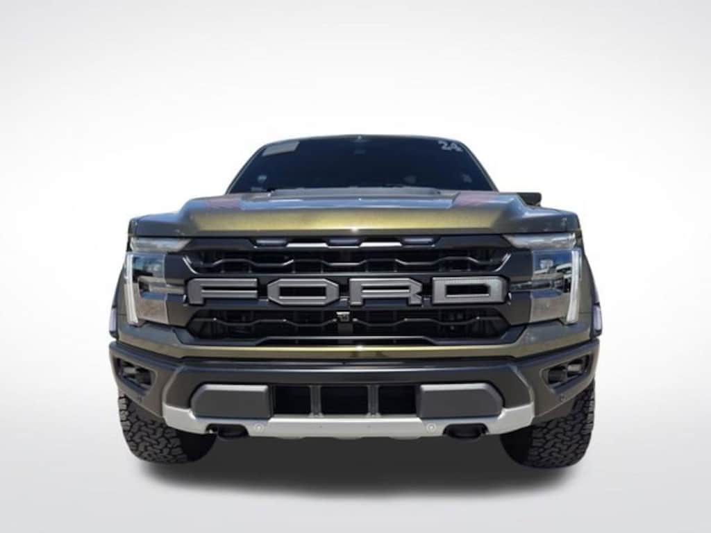 Certified 2024 Ford F-150 Raptor Truck SuperCrew Cab