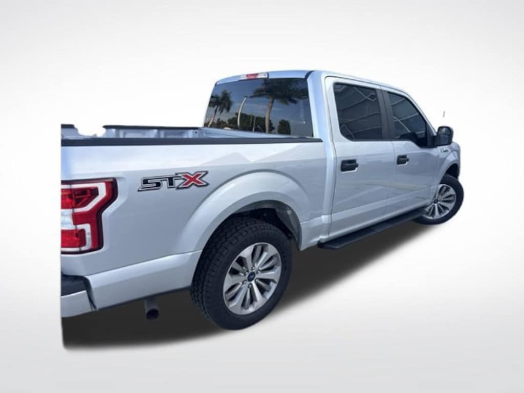 Used 2018 Ford F-150 XL Truck SuperCrew Cab