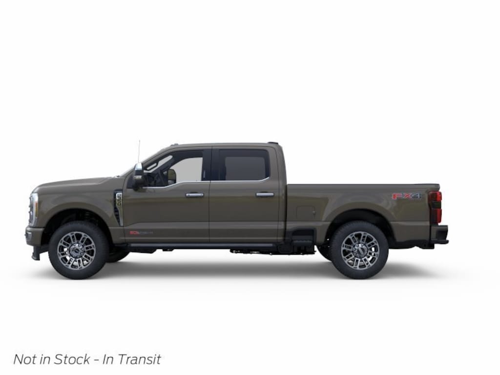 New 2026 Ford F-350SD Platinum Truck Crew Cab