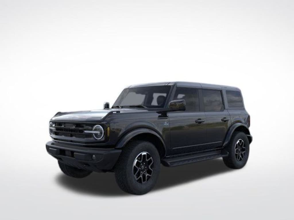 New 2025 Ford Bronco Outer Banks SUV