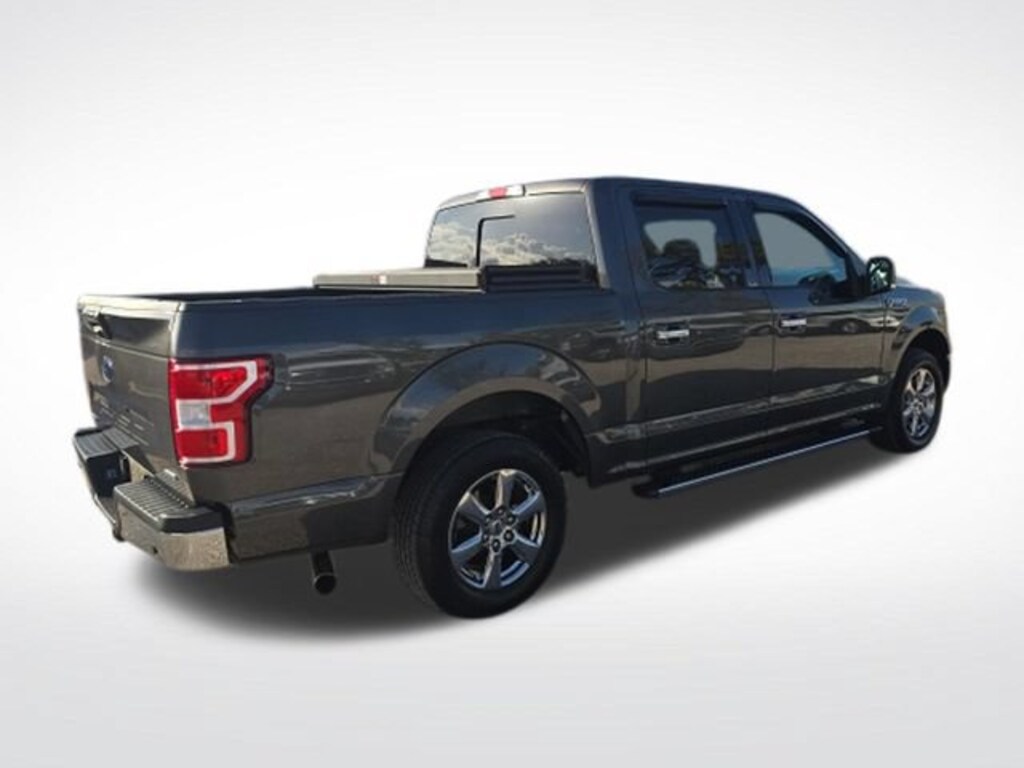 Certified 2020 Ford F-150 XLT Truck SuperCrew Cab