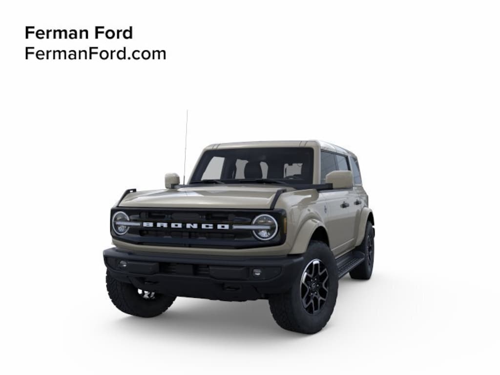New 2026 Ford Bronco Outer Banks SUV