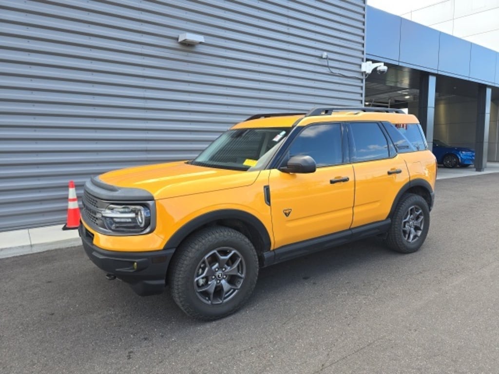 Certified 2023 Ford Bronco Sport Badlands SUV
