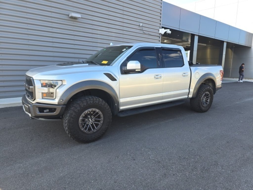Certified 2019 Ford F-150 Raptor Truck SuperCrew Cab