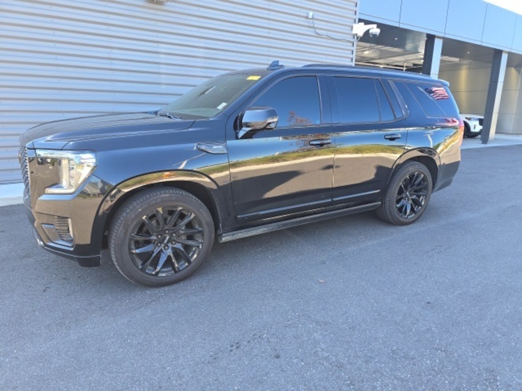 Certified 2021 GMC Yukon Denali SUV