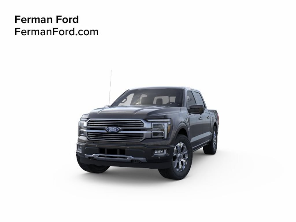 New 2026 Ford F-150 Platinum Truck SuperCrew Cab