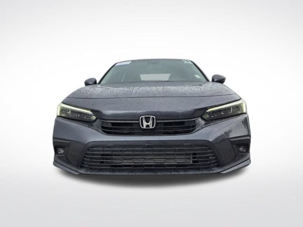 Certified 2022 Honda Civic Touring Sedan