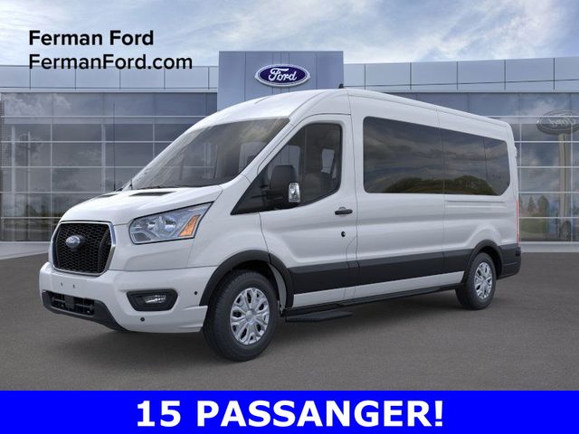 2025 Ford Transit Passenger Van XLT's photo