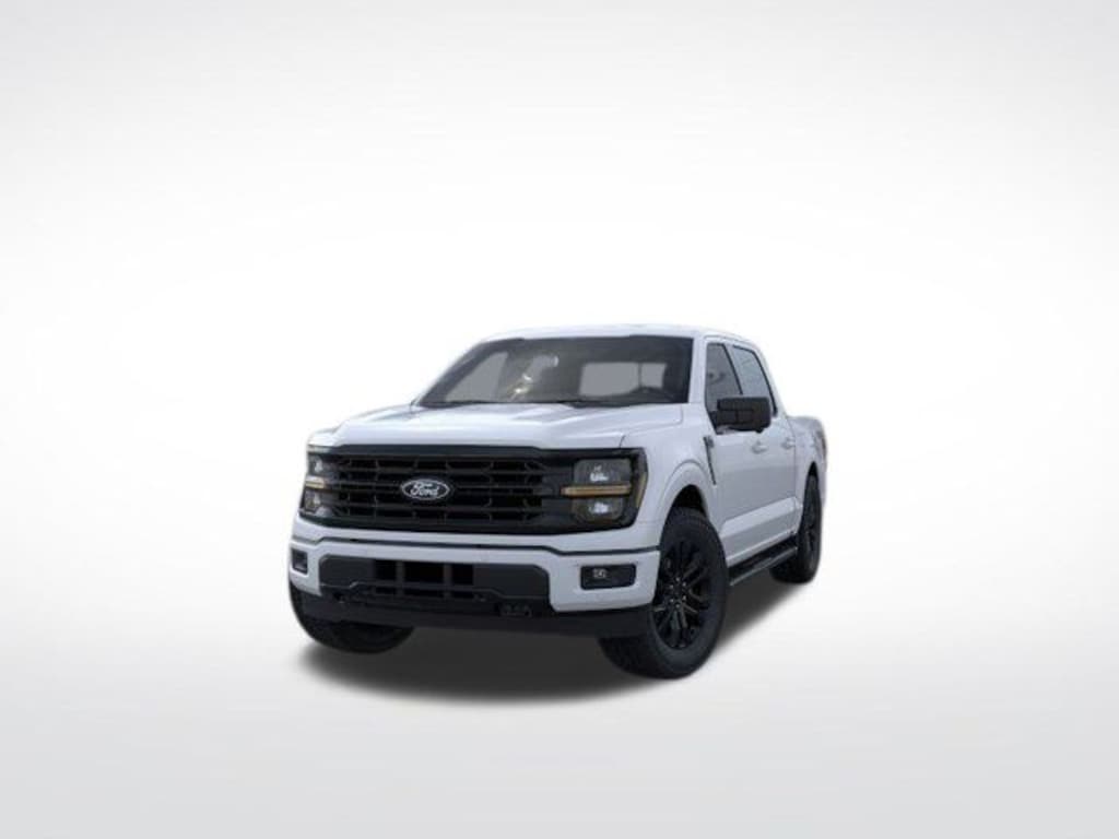 New 2025 Ford F-150 XLT Truck SuperCrew Cab