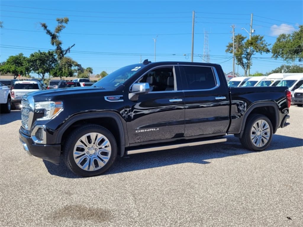 Certified 2022 GMC Sierra 1500 Limited Denali Truck Crew Cab