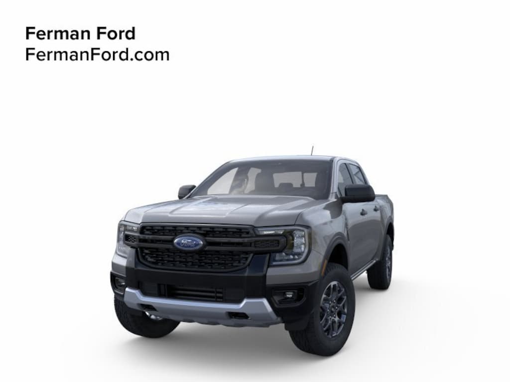 New 2026 Ford Ranger XLT Truck SuperCrew