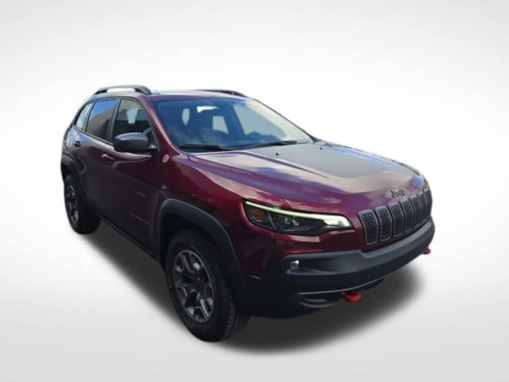 Certified 2021 Jeep Cherokee Trailhawk SUV