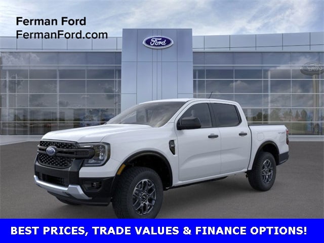 2025 Ford Ranger XLT's photo