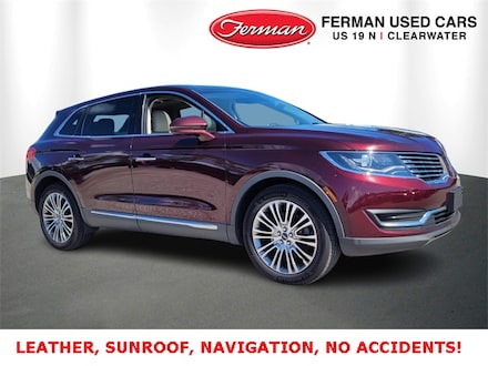 2018 Lincoln MKX Reserve SUV