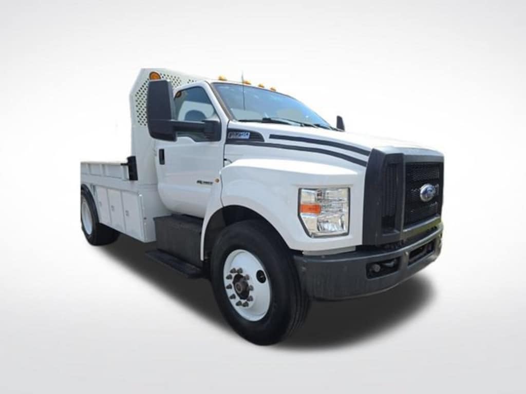 Used 2017 Ford F-750SD Base Truck Regular Cab