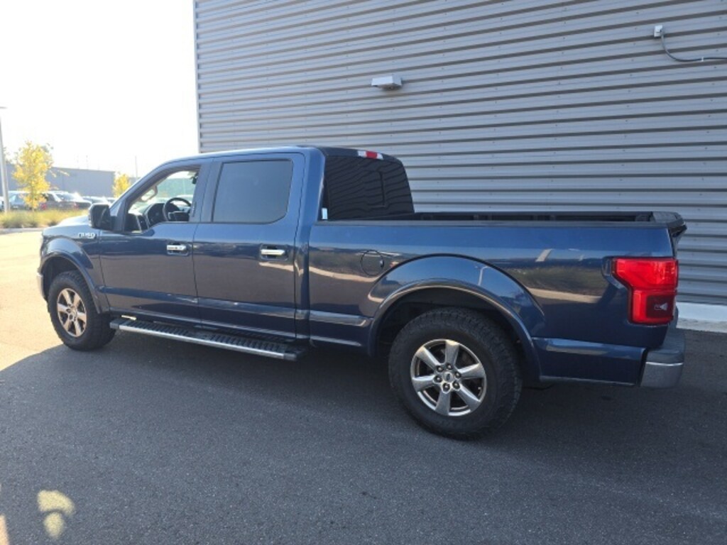 Certified 2018 Ford F-150 Lariat Truck SuperCrew Cab