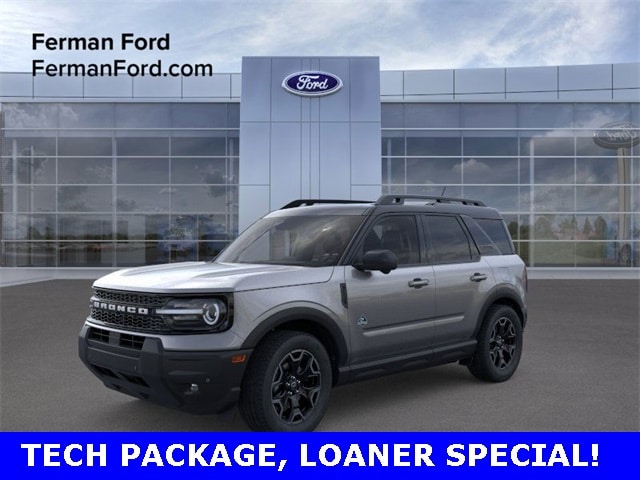 2025 Ford Bronco Sport SUV 