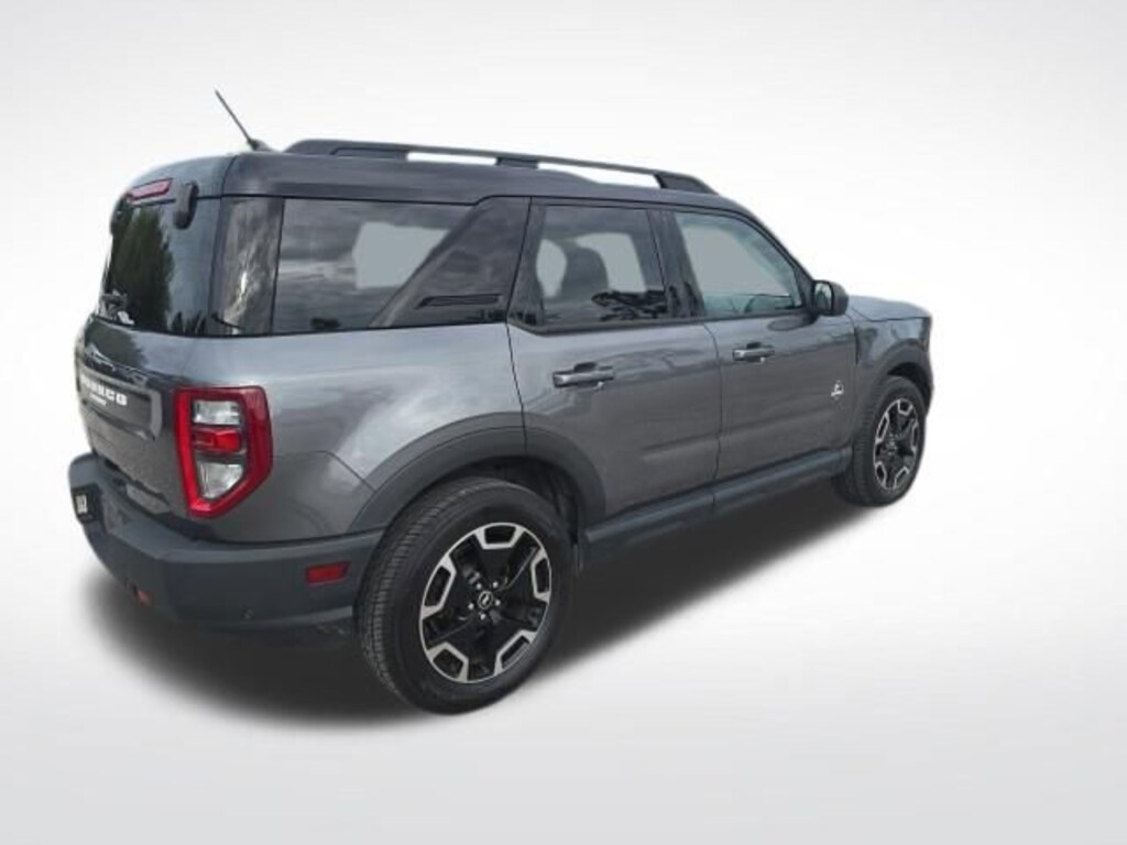 Certified 2021 Ford Bronco Sport Outer Banks SUV