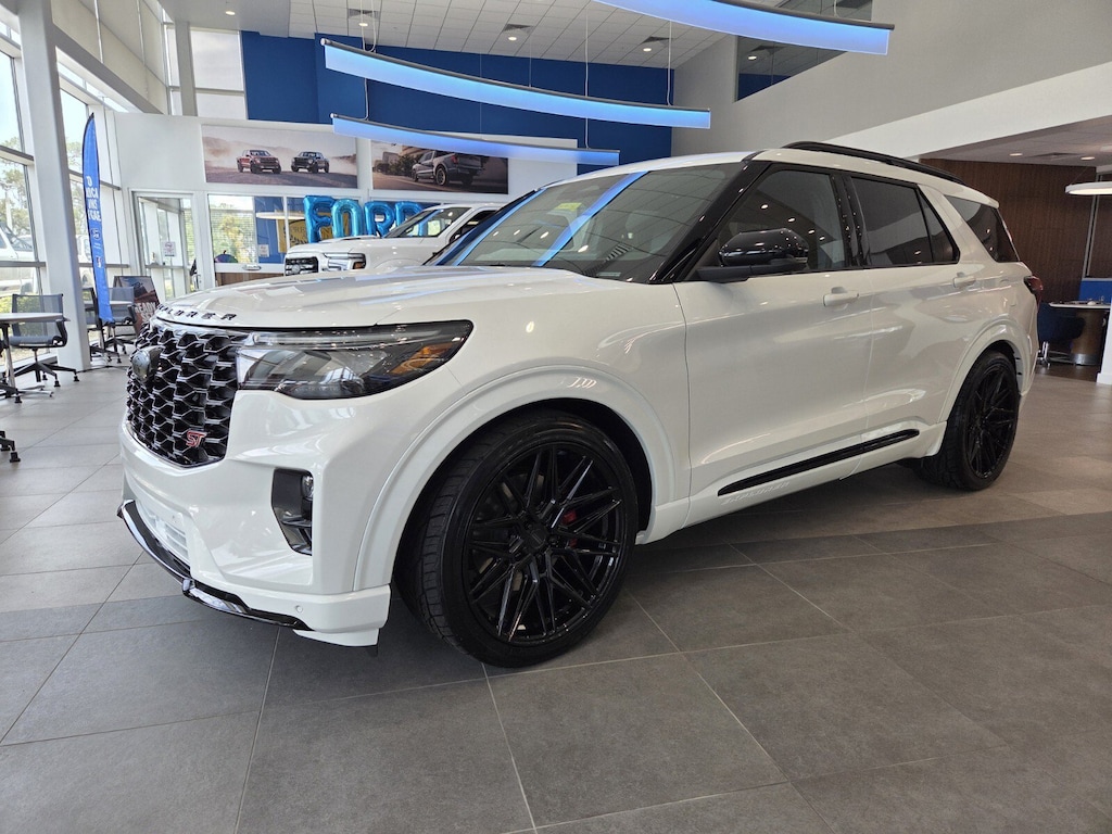 New 2026 Ford Explorer ST SUV