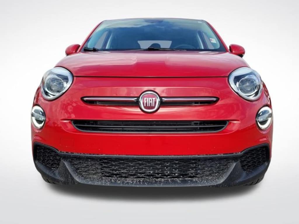 Certified 2021 FIAT 500X Pop SUV