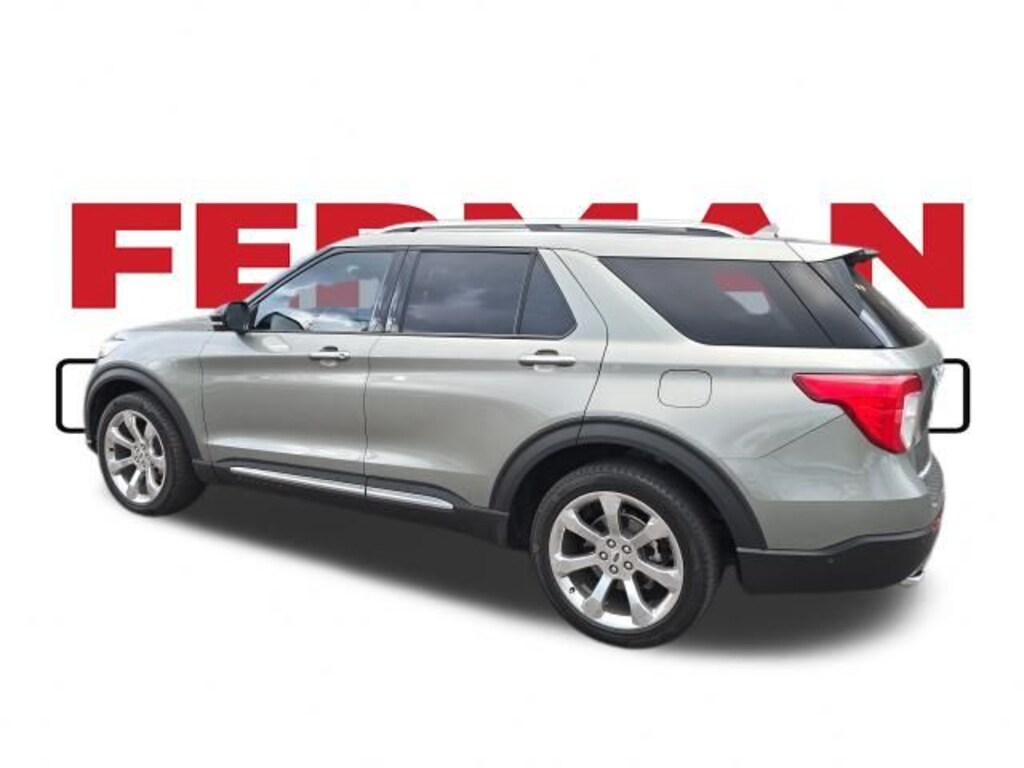 Certified 2020 Ford Explorer Platinum SUV