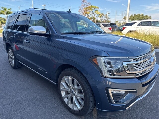 2018 Ford Expedition Platinum photo 4