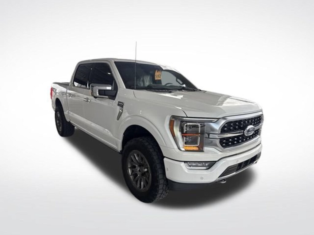 Used 2023 Ford F-150 Platinum Truck SuperCrew Cab