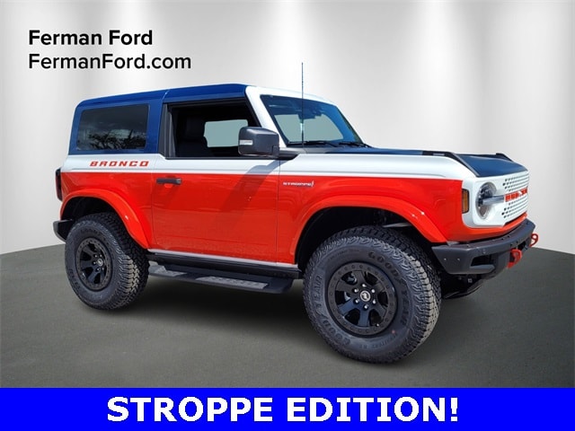 2025 Ford Bronco SUV 