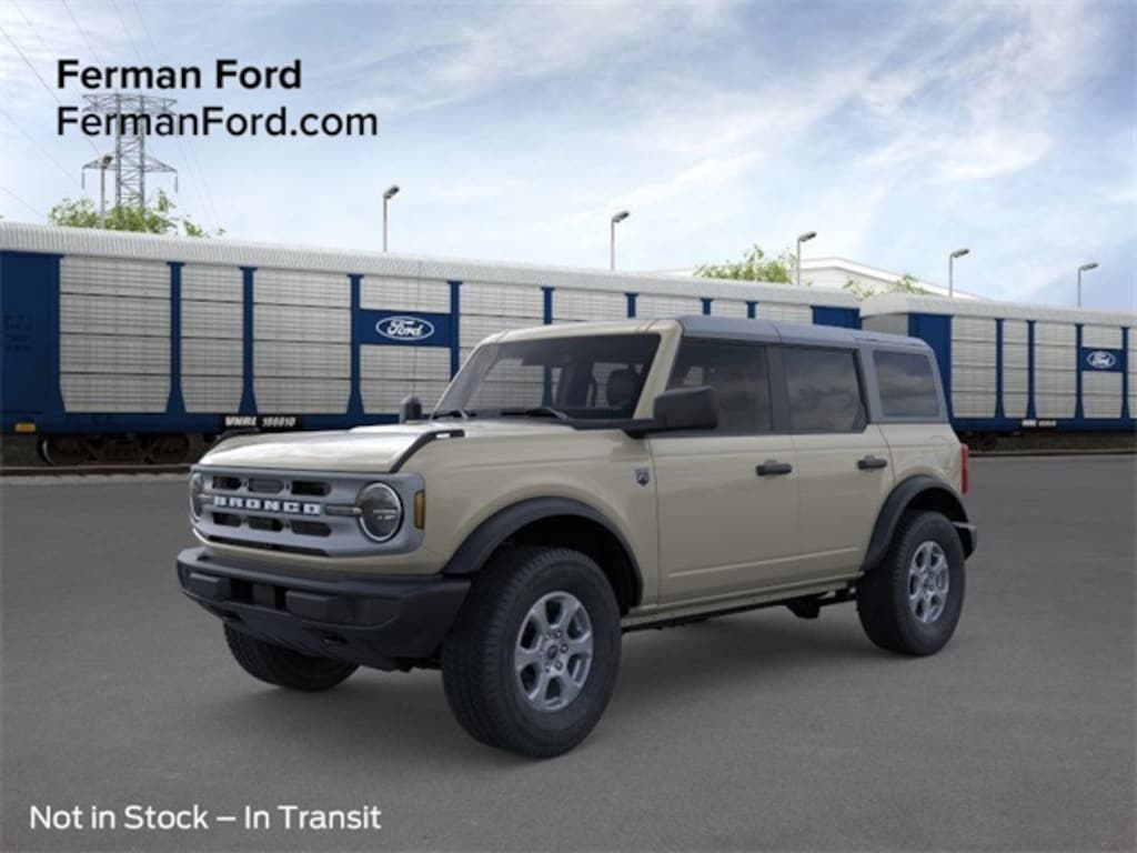 New 2025 Ford Bronco Big Bend SUV