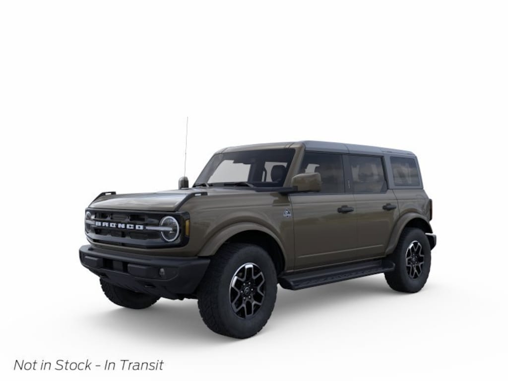 New 2026 Ford Bronco Outer Banks SUV