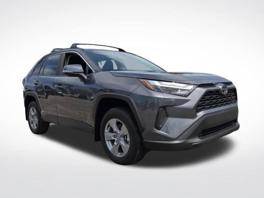 Certified 2025 Toyota RAV4 Hybrid XLE SUV