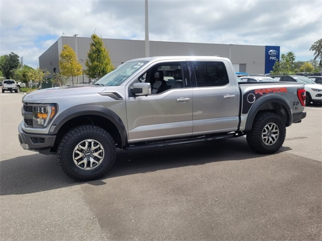 Certified 2022 Ford F-150 Raptor Truck SuperCrew Cab