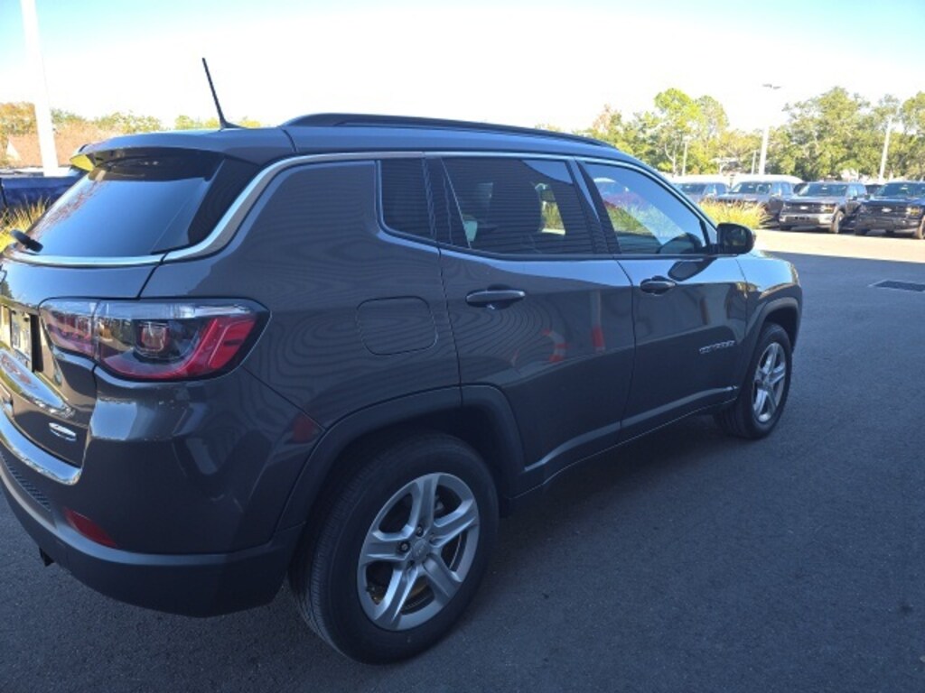 Certified 2023 Jeep Compass Latitude SUV
