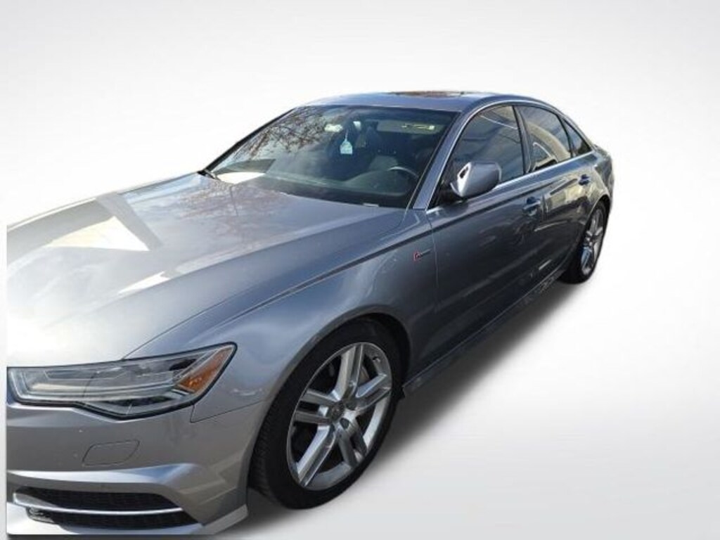 Certified 2016 Audi A6 3.0T Premium Plus Sedan