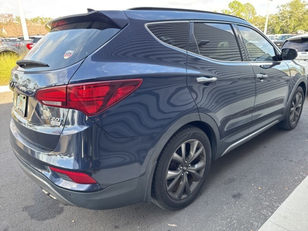 Used 2017 Hyundai Santa Fe Sport 2.0T Ultimate SUV