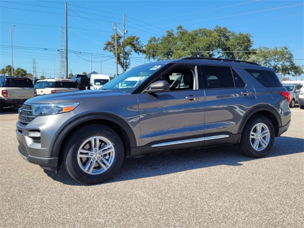 Certified 2022 Ford Explorer XLT SUV