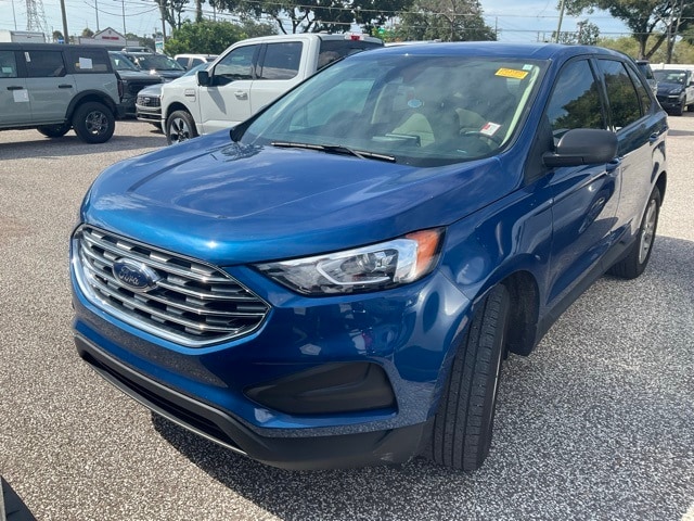 Certified 2021 Ford Edge SE with VIN 2FMPK3G98MBA26036 for sale in Clearwater, FL