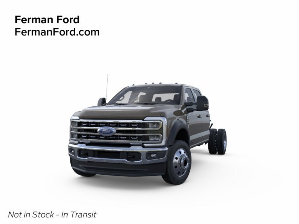 New 2026 Ford F-450SD Truck Crew Cab