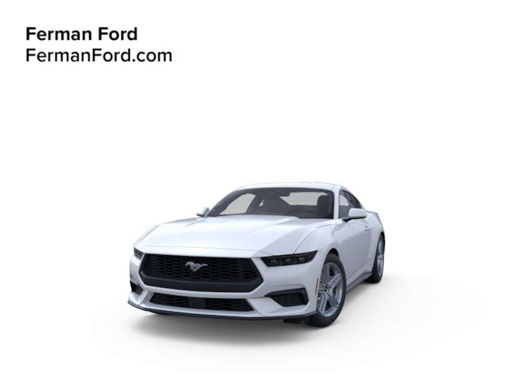 New 2026 Ford Mustang Ecoboost Coupe