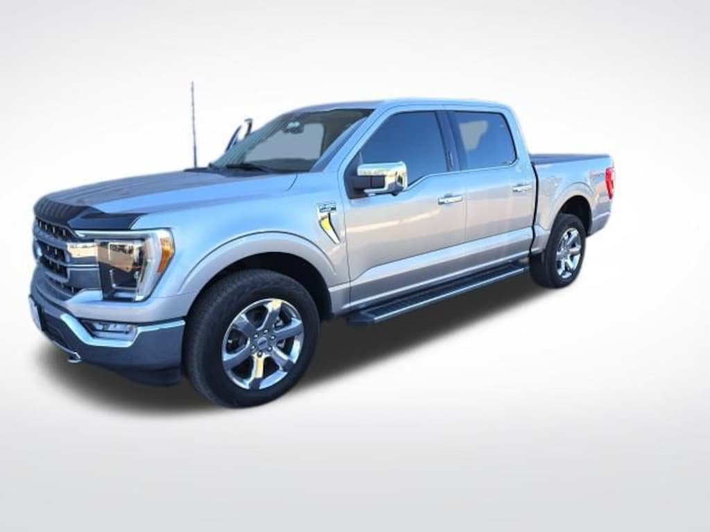Certified 2021 Ford F-150 Lariat Truck SuperCrew Cab