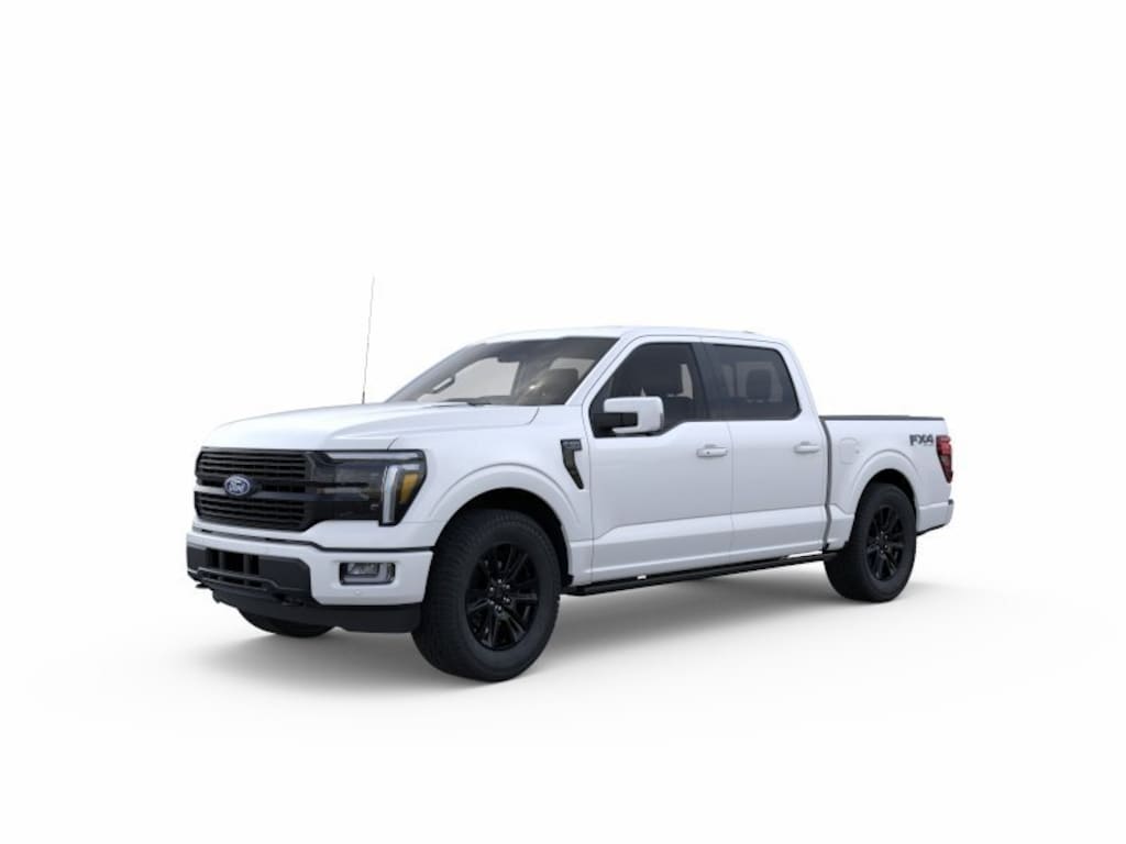 New 2026 Ford F-150 Platinum Truck SuperCrew Cab
